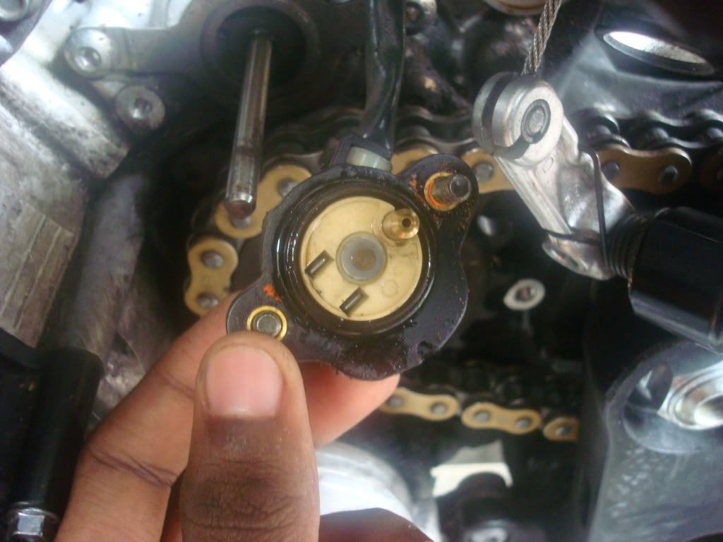 Need advice on cleaning the gear position sensor (pics included